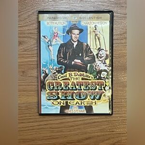 Cecil B DeMille’s The Greatest Show on Earth DVD Betty Hutton Charlton Heston